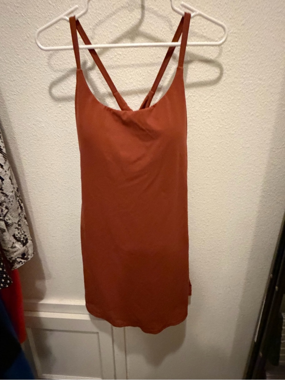 HALARA athletic dress with bra and shorts